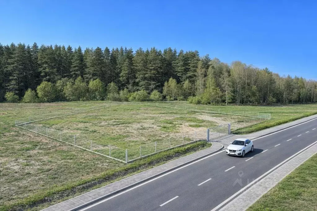 Участок в Московская область, Апрелевка Наро-Фоминский городской ... - Фото 1