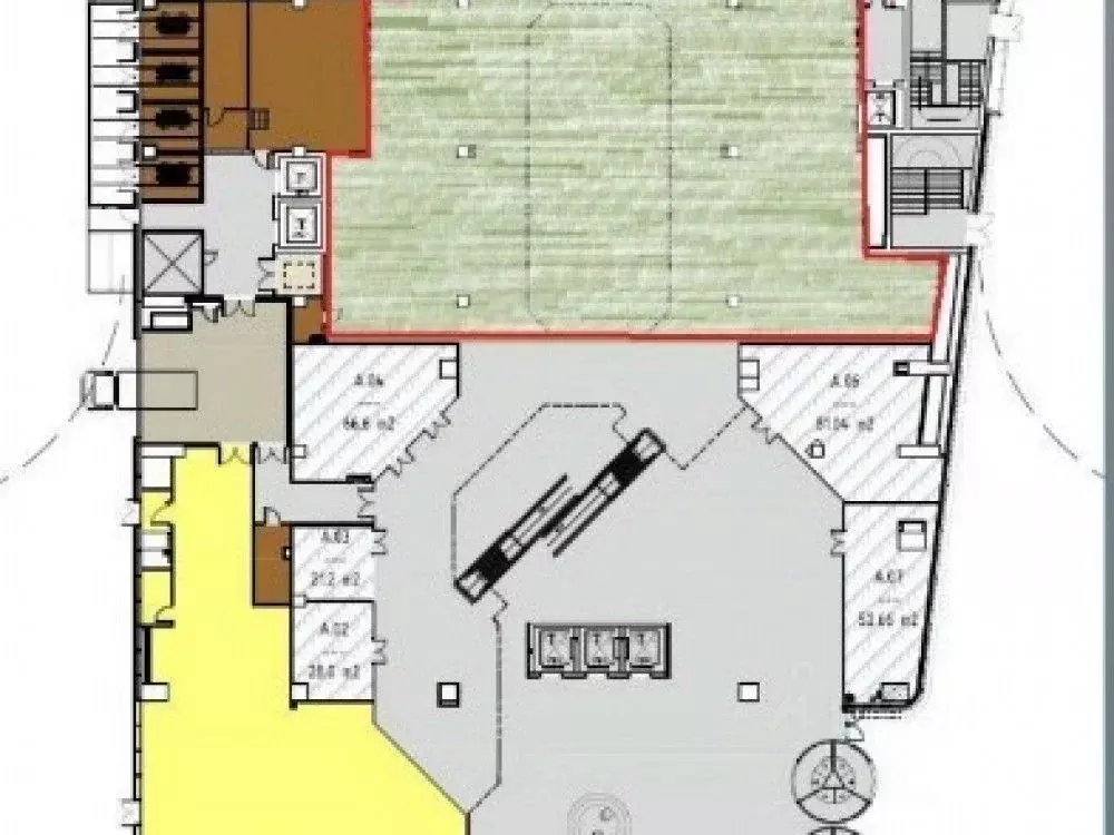 Торговая площадь в Московская область, Одинцовский городской округ, ... - Фото 2