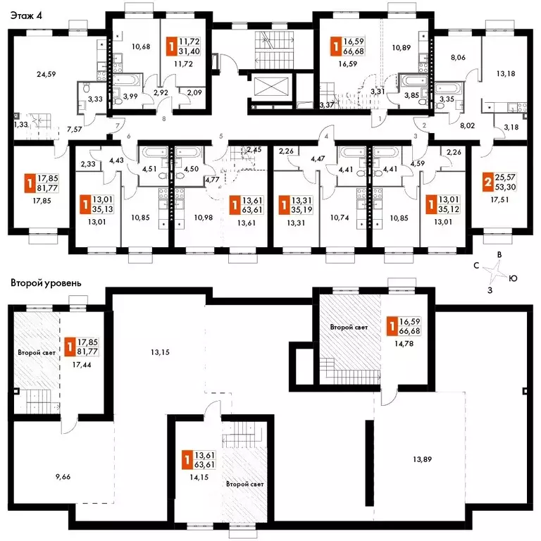 1-к кв. Московская область, Одинцовский городской округ, д. Митькино ... - Фото 2