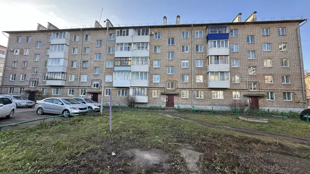 1-комнатная квартира: Октябрьский, улица Островского, 45 (29.8 м) - Фото 1