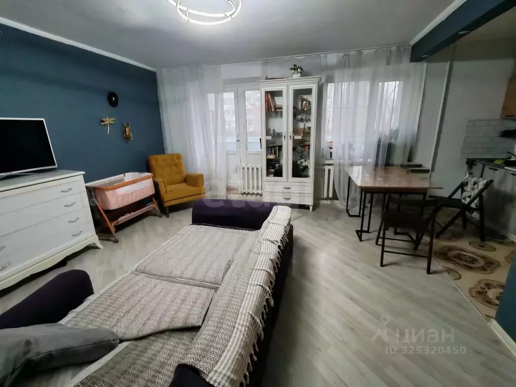 1-к кв. Московская область, Воскресенск Лопатинский мкр, пер. ... - Фото 1