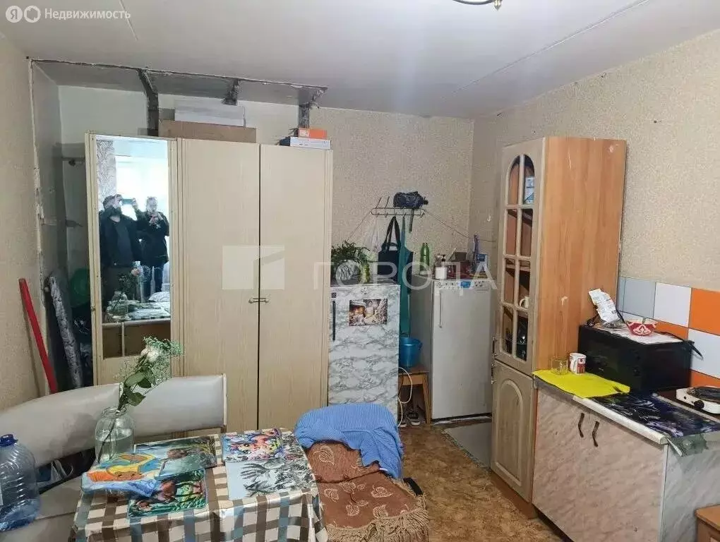1к в -комнатной квартире (30 м) - Фото 2