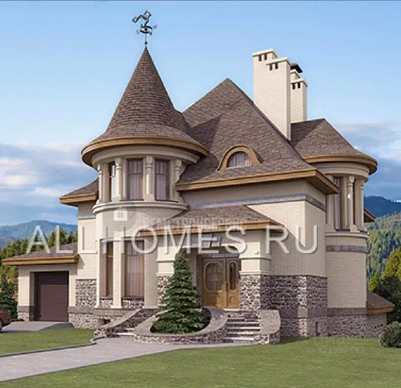 Дом в Нижегородская область, Нижний Новгород д. Митино, 96 (280 м) - Фото 1