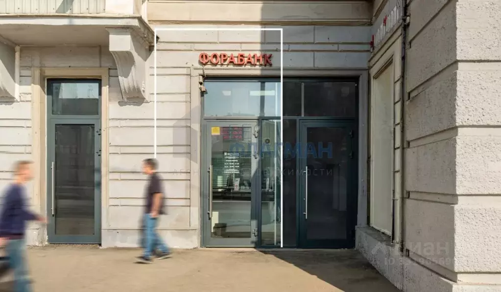 Помещение свободного назначения в Москва Ленинградский просп., 62 (10 ... - Фото 1