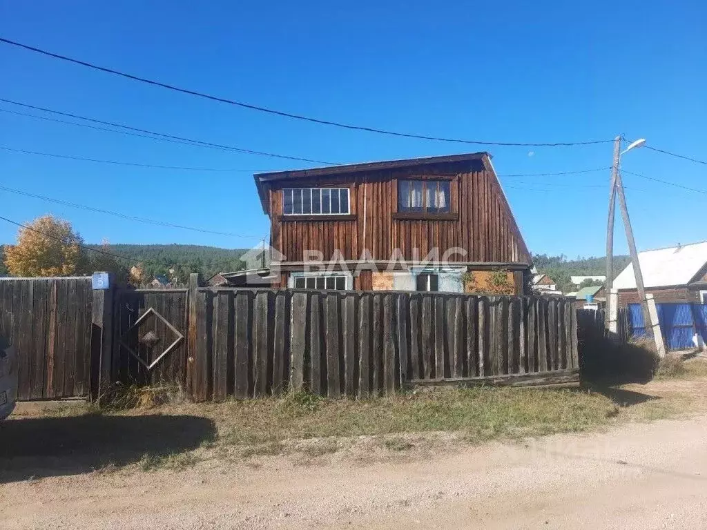 Дом в Бурятия, Тарбагатайский район, Заводское муниципальное ... - Фото 1