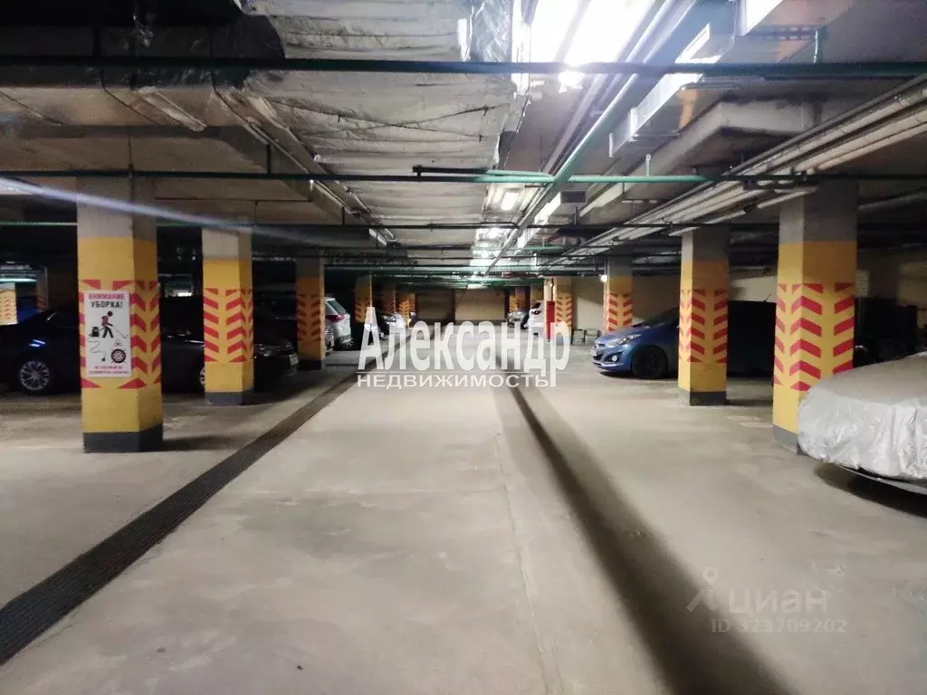 Гараж в Санкт-Петербург просп. Просвещения, 99 (14 м) - Фото 1