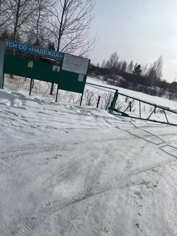 Участок в Тюменская область, Тюменский район, СО Надежда ТСН  (10.0 ... - Фото 0