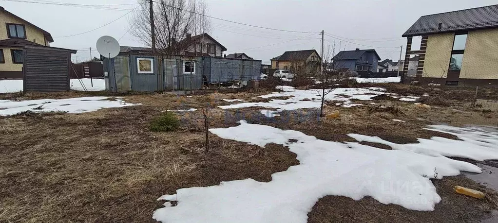 Участок в Нижегородская область, Бор Боталово-4 жилрайон, ул. ... - Фото 2