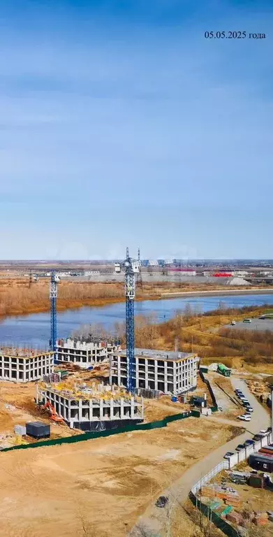 2-к. квартира, 75,2 м, 3/25 эт. - Фото 1