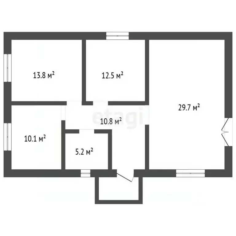 Дом в Воронежская область, Новоусманский район, с. Бабяково Березовая ... - Фото 2