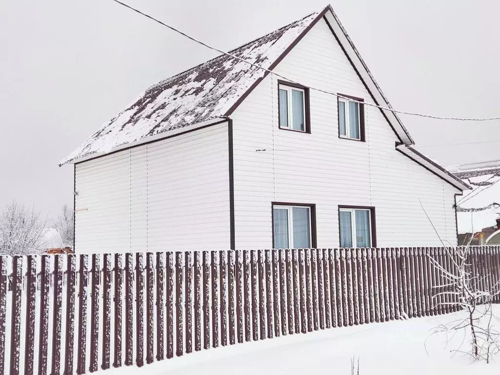 Дом в Башкортостан, Иглинский сельсовет, с. Иглино ул. Бабушкина (111 ... - Фото 1