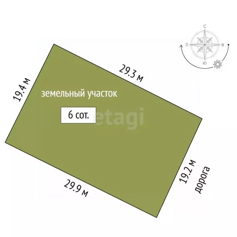 Участок в Калининградская область, Зеленоградский муниципальный округ, ... - Фото 1