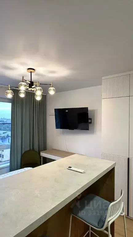 Студия Москва ул. Добролюбова, 8к1 (21.0 м) - Фото 2
