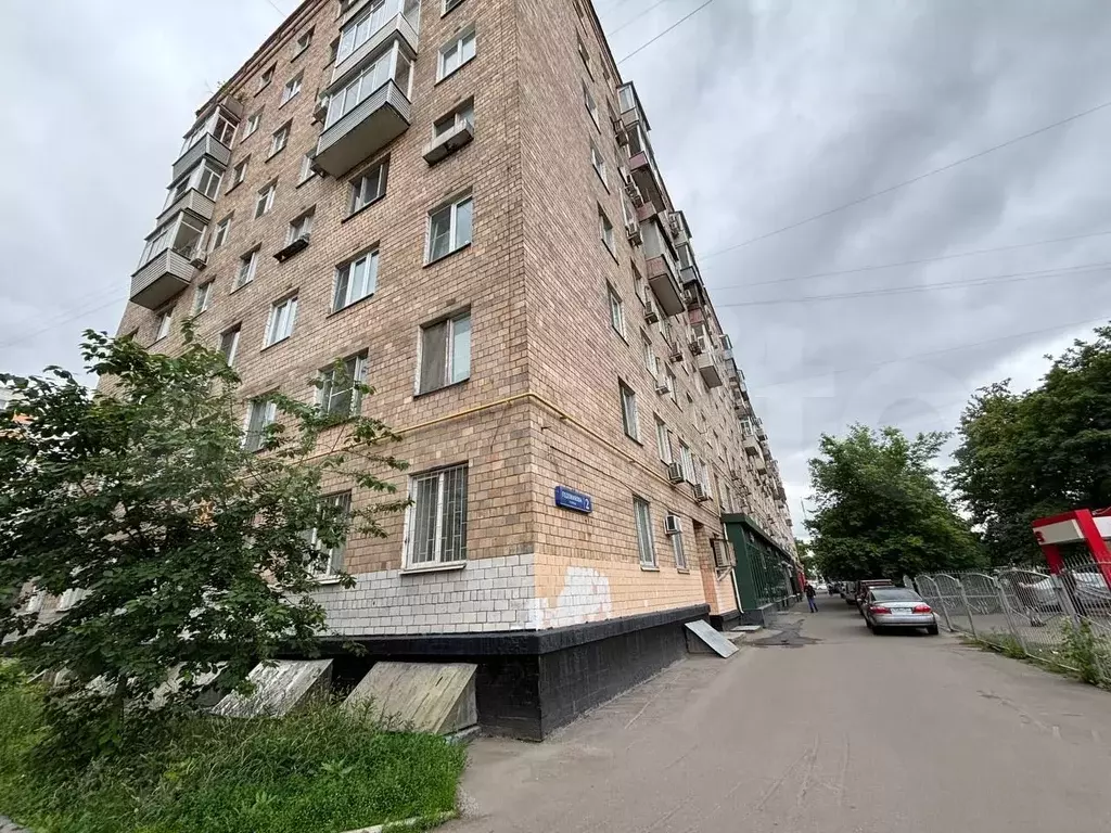 Квартира-студия, 18 м, 1/8 эт. - Фото 1
