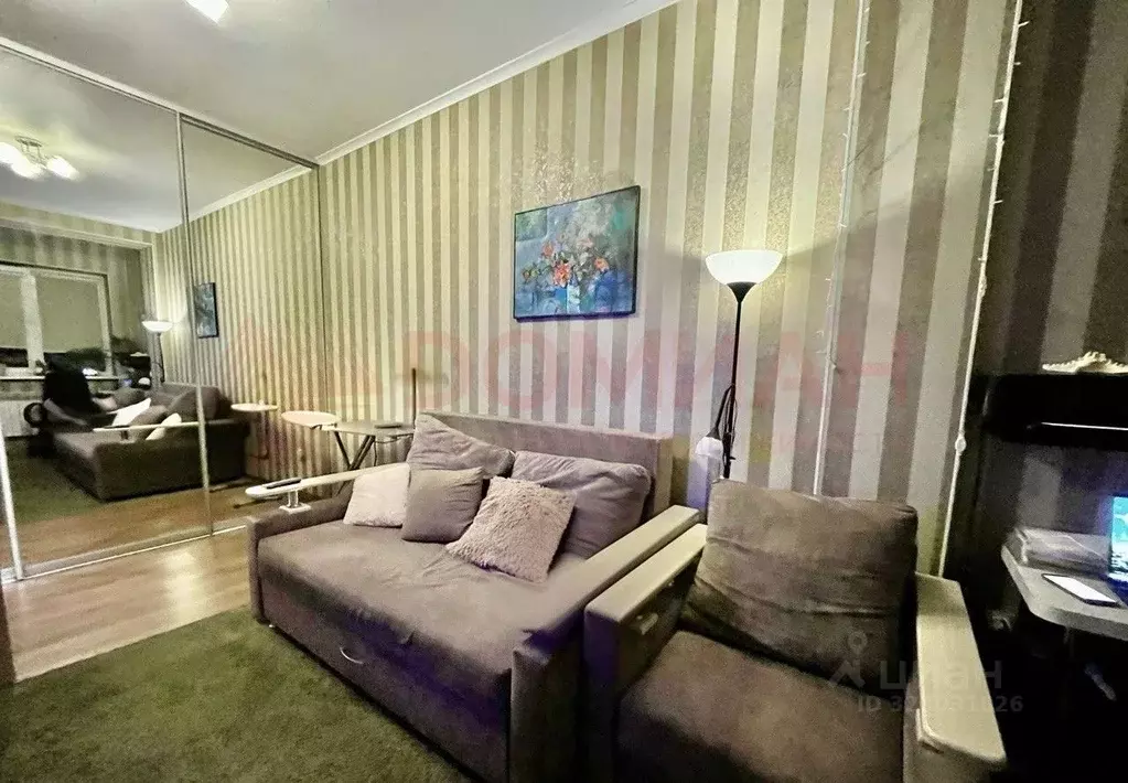 1-к кв. Ростовская область, Ростов-на-Дону ул. Кочубея, 2 (30.6 м) - Фото 2