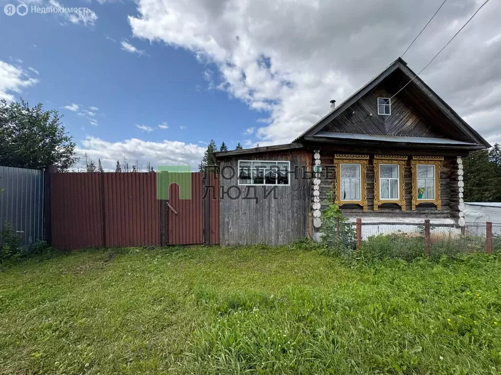 Дом в Завьяловский район, деревня Красный Кустарь, Дачная улица, 2 ... - Фото 1