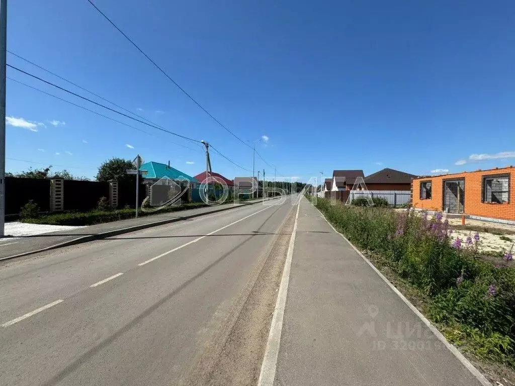 Участок в Тюменская область, Тюменский район, д. Ушакова ул. ... - Фото 0