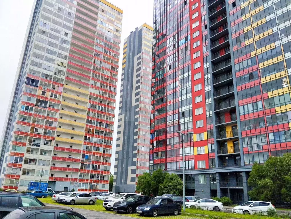Квартира-студия, 25,2 м, 14/26 эт. - Фото 0