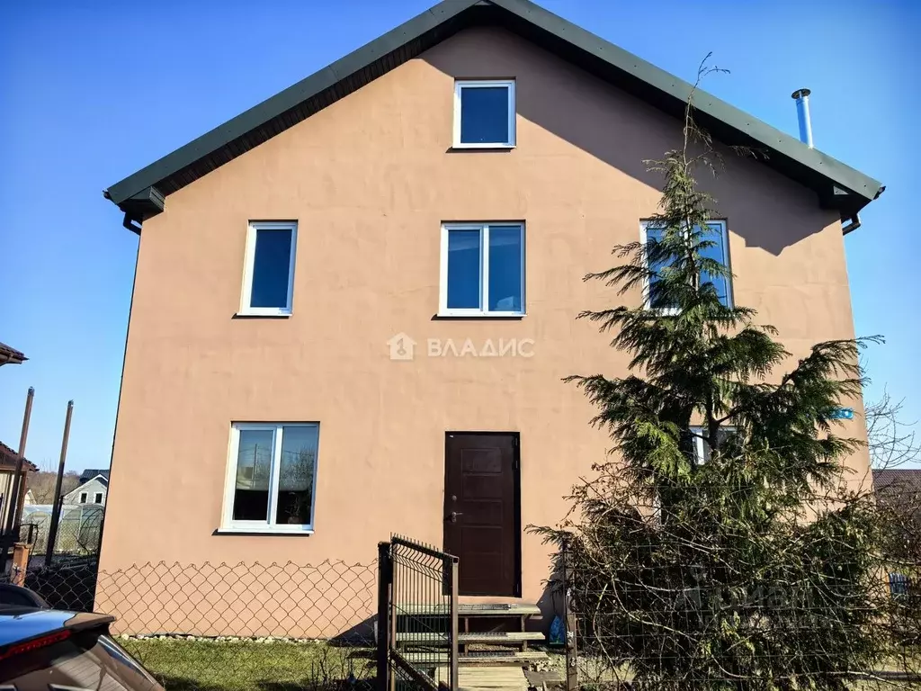 Дом в Калининградская область, Балтийск Родина ДНТ, ул. Яблочная, 8 ... - Фото 1