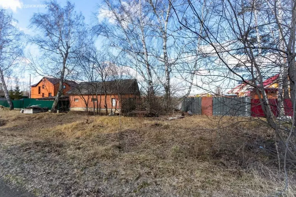 Участок в деревня Зубарева, Малиновая улица (11.3 м) - Фото 1