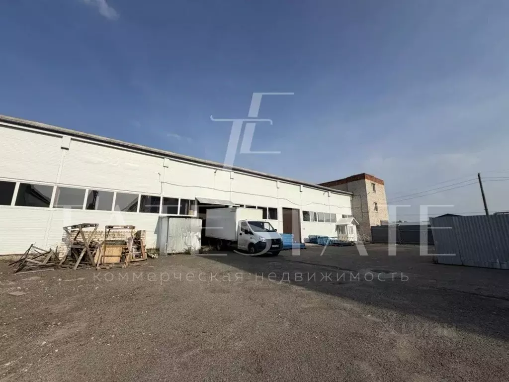 Склад в Татарстан, Зеленодольск Волжская ул., 10Ак4 (930 м) - Фото 1