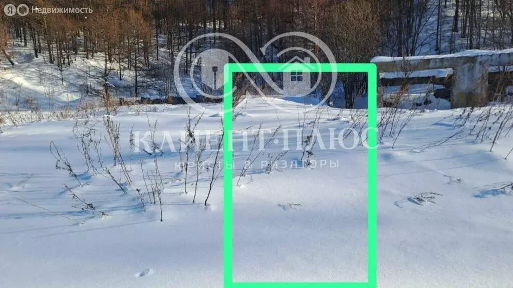 Участок в Сахалинская область, Корсаков (6 м) - Фото 1