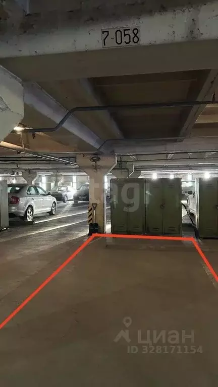 Гараж в Санкт-Петербург Уральская ул., 31 (13 м) - Фото 1