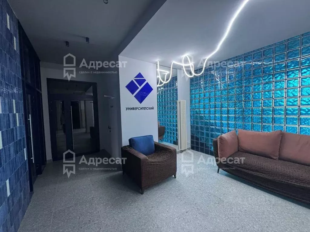 1-к кв. Волгоградская область, Волгоград ул. Владимира Петровского, 4 ... - Фото 2