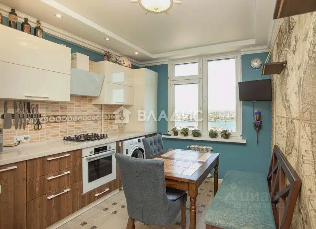 1-к кв. Севастополь ул. Парковая, 12 (38.7 м) - Фото 2