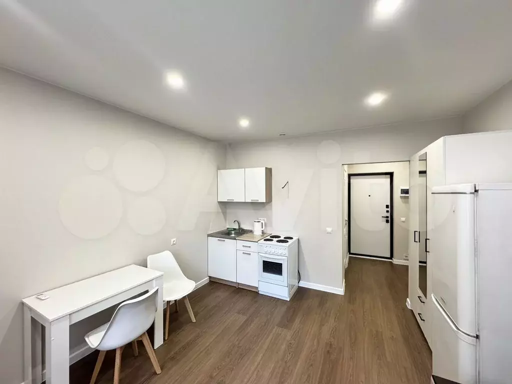 Квартира-студия, 23 м, 1/16 эт. - Фото 1