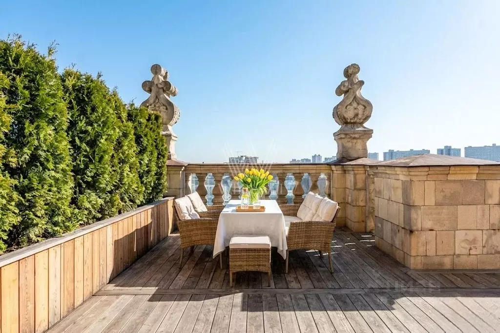 3-к кв. Москва Кудринская пл., 1 (136.0 м) - Фото 1