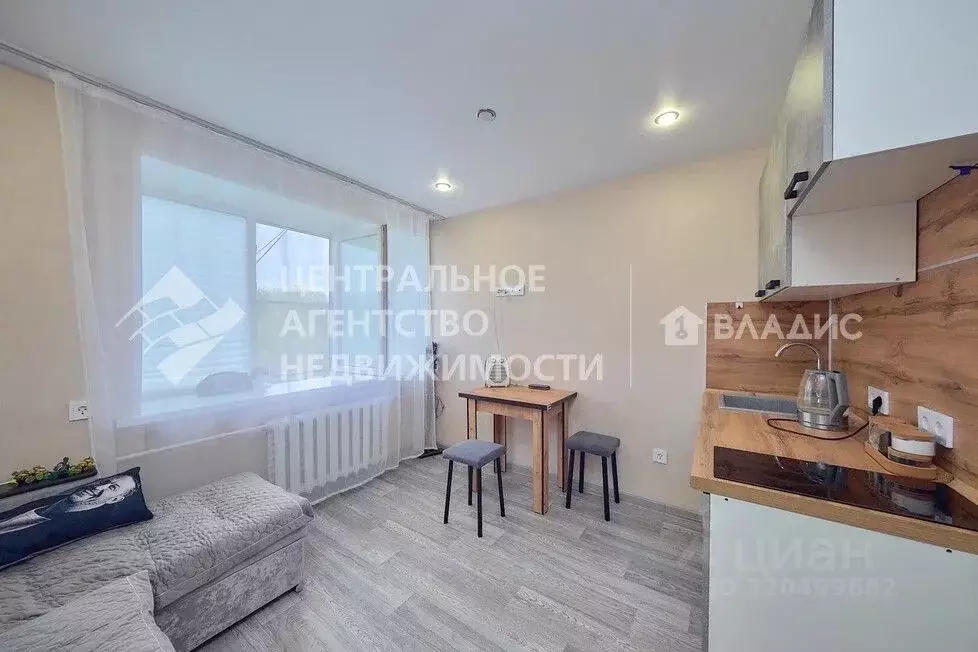 Студия Рязанская область, Рязань ул. Космонавтов, 9 (18.5 м) - Фото 1