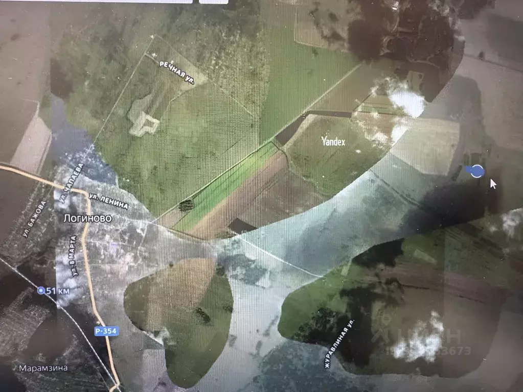 Участок в Свердловская область, Белоярский муниципальный округ  ... - Фото 2