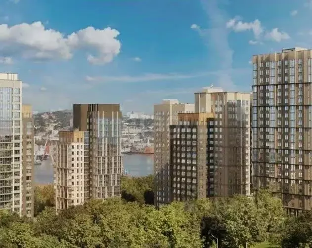 3-к кв. Приморский край, Владивосток Кизлярская ул., 3 (60.1 м) - Фото 0