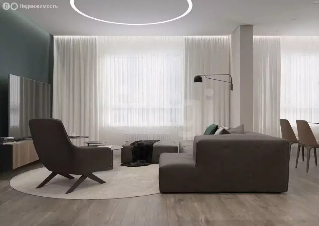 3-комнатная квартира: Воронеж, улица Берёзовая Роща, 4А (98.7 м) - Фото 2