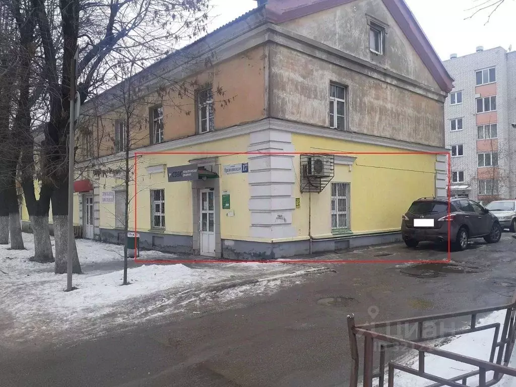 Торговая площадь в Тверская область, Тверь ул. Орджоникидзе, 17 (58 м) - Фото 1