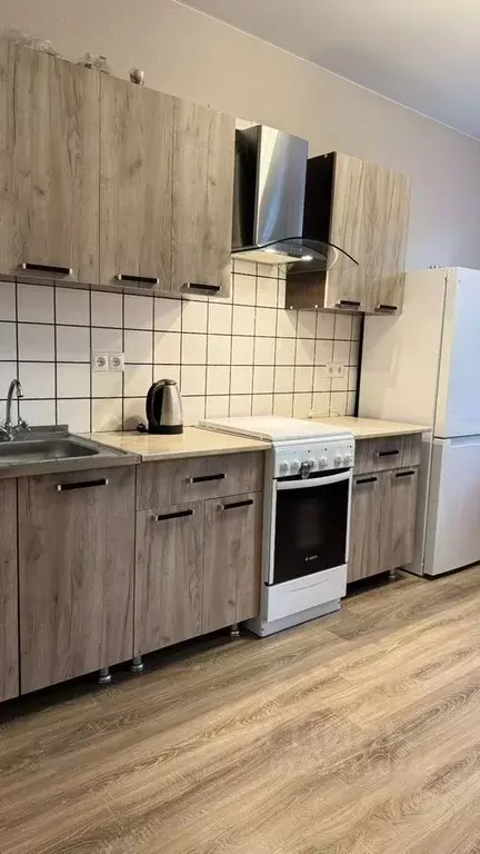 1-к кв. Краснодарский край, Краснодар ул. Западный обход, 57к3 (42.0 ... - Фото 1