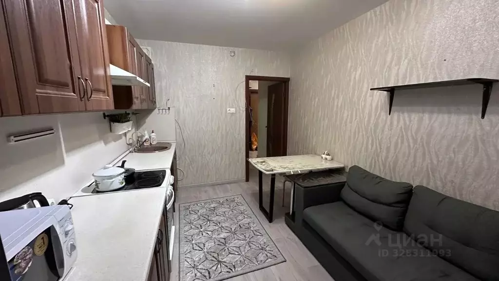 1-к кв. Московская область, Люберцы городской округ, Томилино пгт ул. ... - Фото 2