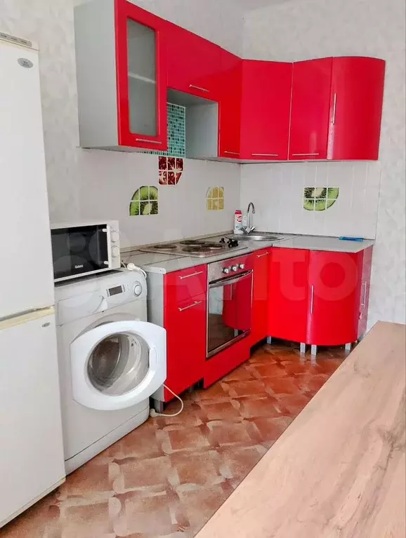 1-к. квартира, 37,1 м, 4/5 эт. - Фото 0