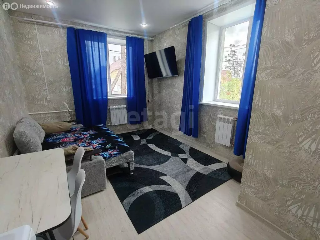 Квартира-студия: Шадринск, Крестьянская улица, 30 (17.3 м) - Фото 1