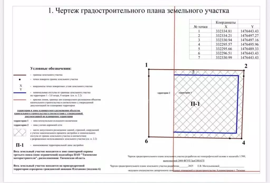 Участок в Тюменская область, Тюмень Старый Тобольский тракт (20.0 ... - Фото 0