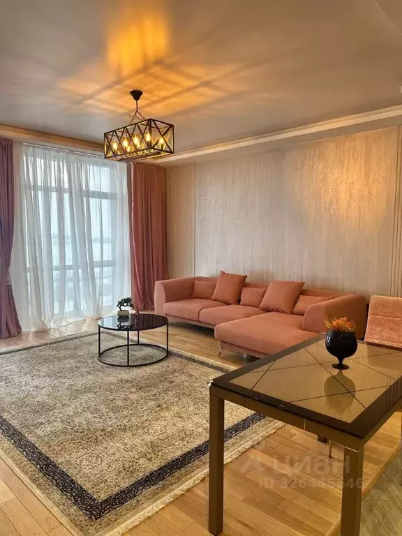2-к кв. Татарстан, Казань ул. Мусина, 1 (74.0 м) - Фото 1