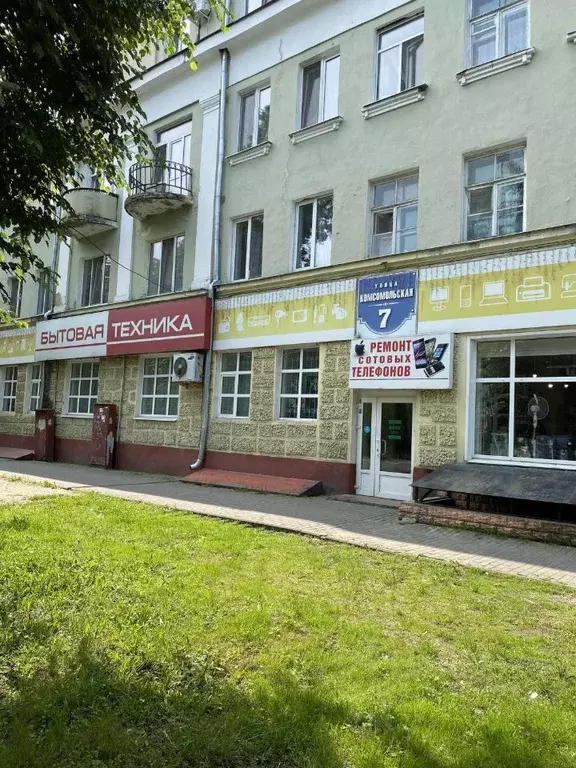 Торговая площадь в Брянская область, Брянск Комсомольская ул., 7 (327 ... - Фото 1