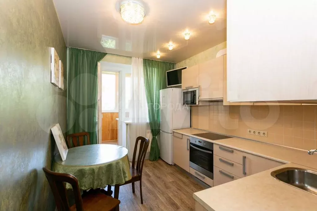 1-к. квартира, 39,4 м, 5/10 эт. - Фото 0