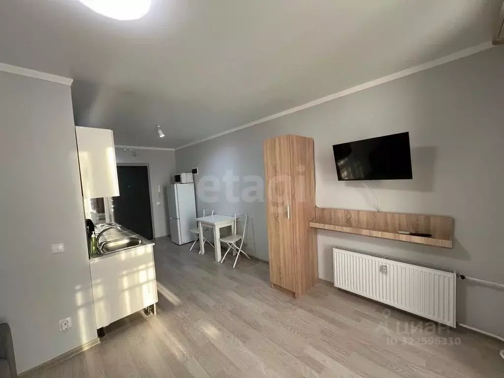 Студия Ростовская область, Ростов-на-Дону ул. Еременко, 114/1с1 (27.0 ... - Фото 1