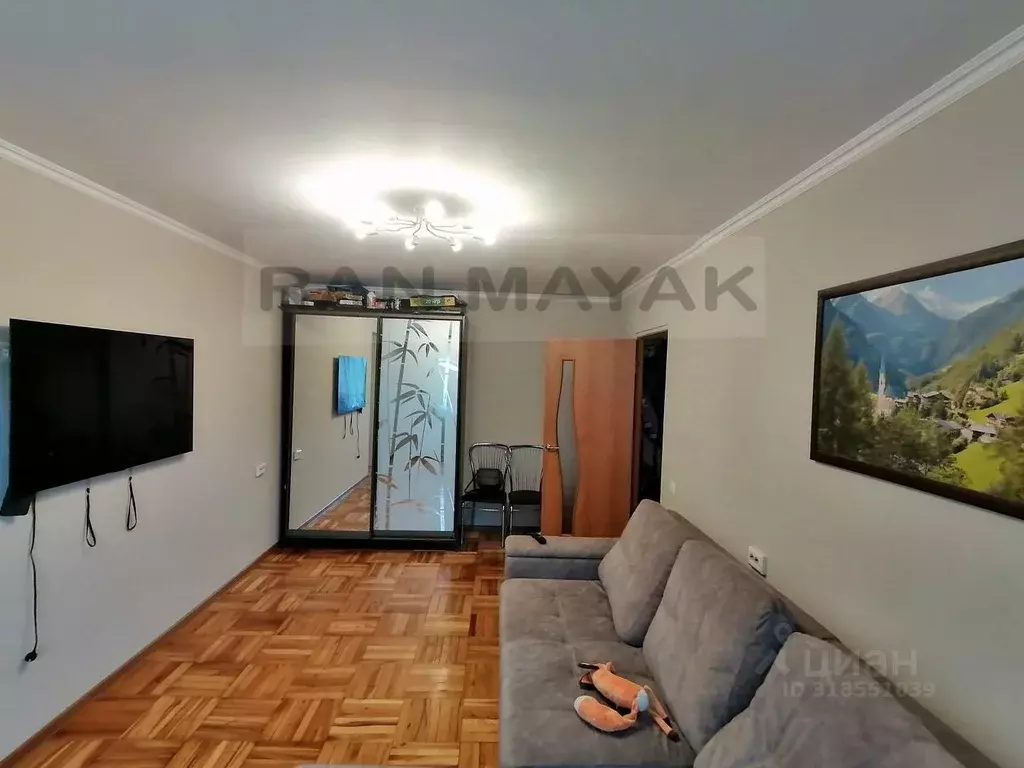 2-к кв. Адыгея, Майкоп ул. Димитрова, 13 (43.6 м) - Фото 1