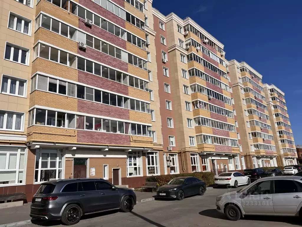 3-к кв. Чувашия, Чебоксары ул. Пирогова, 1к4 (65.1 м) - Фото 2