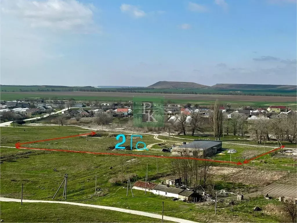 Производственное помещение в Крым, Белогорский район, с. Цветочное ул. ... - Фото 1