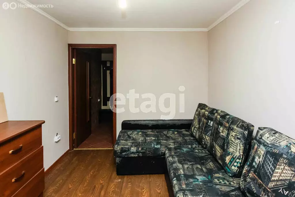 Квартира-студия: Тюмень, улица Республики, 237 (16.7 м) - Фото 2