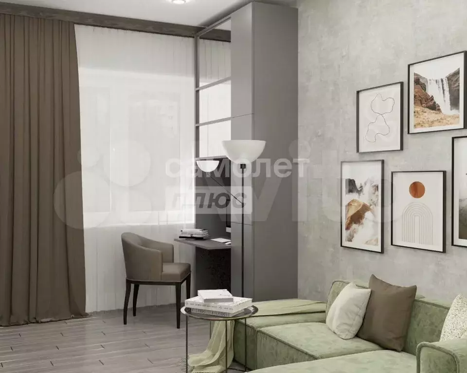 Квартира-студия, 11,6 м, 3/5 эт. - Фото 0